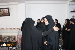 دیدار هیئت رئیسه دانشگاه فرهنگیان آذربایجان شرقی با خانواده معظم و معزز شهید قربانعلی ناموری در شهرستان بستان آباد 8