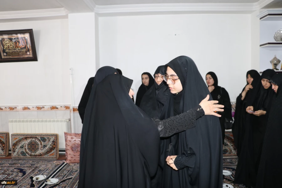 دیدار هیئت رئیسه دانشگاه فرهنگیان آذربایجان شرقی با خانواده معظم و معزز شهید قربانعلی ناموری در شهرستان بستان آباد 8