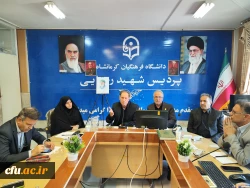 نشست هماهنگی کارگروه اجرایی کانون ارزیابی شایستگی معلمی دانشگاه فرهنگیان کرمانشاه 4