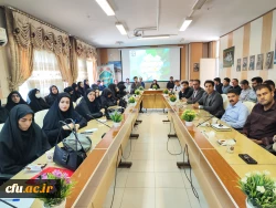 نشست هماهنگی کارگروه اجرایی کانون ارزیابی شایستگی معلمی دانشگاه فرهنگیان کرمانشاه 6