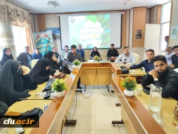 نشست هماهنگی کارگروه اجرایی کانون ارزیابی شایستگی معلمی دانشگاه فرهنگیان کرمانشاه 7