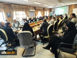 نشست هماهنگی کارگروه اجرایی کانون ارزیابی شایستگی معلمی دانشگاه فرهنگیان کرمانشاه 8