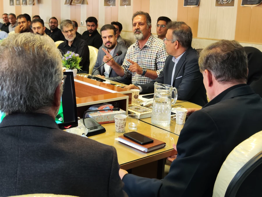 نشست هماهنگی کارگروه اجرایی کانون ارزیابی شایستگی معلمی دانشگاه فرهنگیان کرمانشاه 9