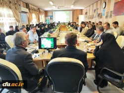 نشست هماهنگی کارگروه اجرایی کانون ارزیابی شایستگی معلمی دانشگاه فرهنگیان کرمانشاه 10