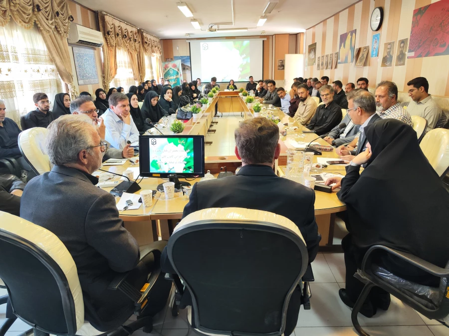 نشست هماهنگی کارگروه اجرایی کانون ارزیابی شایستگی معلمی دانشگاه فرهنگیان کرمانشاه 10