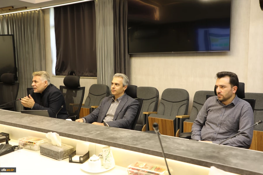 نشست هماهنگی ارزیابی تکمیلی داوطلبان بدو ورود دانشگاه فرهنگیان برگزار شد
 3