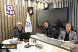 نشست هماهنگی ارزیابی تکمیلی داوطلبان بدو ورود دانشگاه فرهنگیان برگزار شد
 4