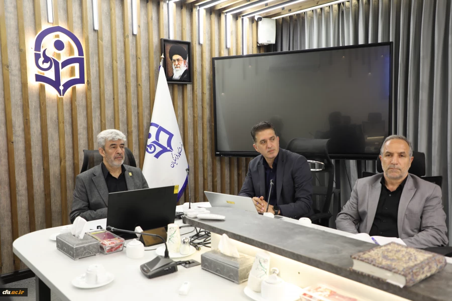 نشست هماهنگی ارزیابی تکمیلی داوطلبان بدو ورود دانشگاه فرهنگیان برگزار شد
 4