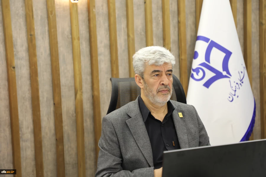 نشست هماهنگی ارزیابی تکمیلی داوطلبان بدو ورود دانشگاه فرهنگیان برگزار شد
 5