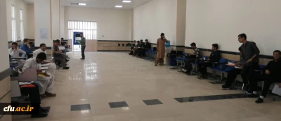 تأکید بر دقت، عدالت و شفافیت در ارزیابی داوطلبان ورود به دانشگاه فرهنگیان سیستان و بلوچستان

بازدید مدیرکل آموزش وپرورش سیستان  و بلوچستان از روند ارزیابی داوطلبان ورود به دانشگاه فرهنگیان استان
