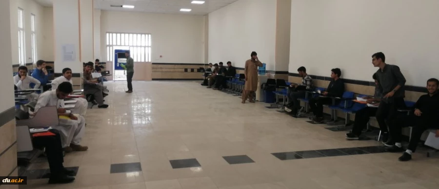 بازدید مدیرکل آموزش و پرورش سیستان و بلوچستان از فرایند ارزیابی تخصصی داوطلبان ورودی دانشگاه فرهنگیان استان 2