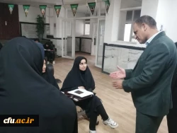 بازدید مدیرکل آموزش و پرورش سیستان و بلوچستان از فرایند ارزیابی تخصصی داوطلبان ورودی دانشگاه فرهنگیان استان 5