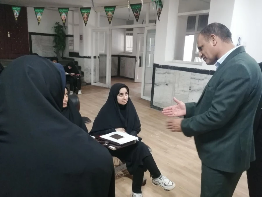 بازدید مدیرکل آموزش و پرورش سیستان و بلوچستان از فرایند ارزیابی تخصصی داوطلبان ورودی دانشگاه فرهنگیان استان 5