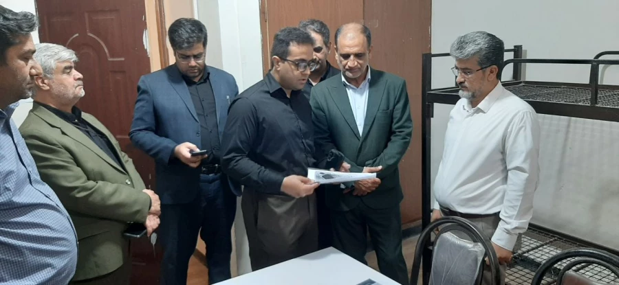 بازدید مدیرکل آموزش و پرورش سیستان و بلوچستان از فرایند ارزیابی تخصصی داوطلبان ورودی دانشگاه فرهنگیان استان 6