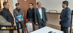 بازدید مدیرکل آموزش و پرورش سیستان و بلوچستان از فرایند ارزیابی تخصصی داوطلبان ورودی دانشگاه فرهنگیان استان 7