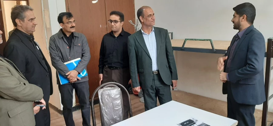 بازدید مدیرکل آموزش و پرورش سیستان و بلوچستان از فرایند ارزیابی تخصصی داوطلبان ورودی دانشگاه فرهنگیان استان 7