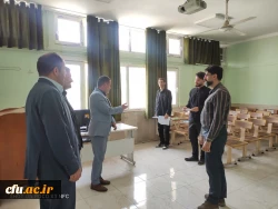 ارزیابی تکمیلی (مصاحبه تخصصی) معرفی شدگان چند برابر ظرفیت متعهدین به خدمت آموزش و پرورش در استان قزوین آغاز شد 3