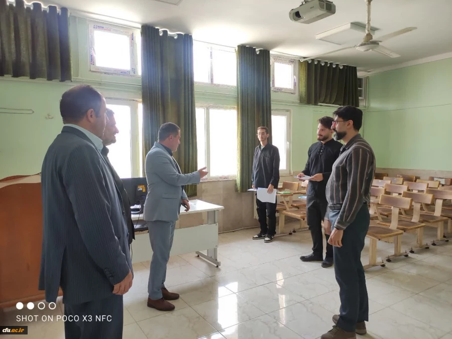 ارزیابی تکمیلی (مصاحبه تخصصی) معرفی شدگان چند برابر ظرفیت متعهدین به خدمت آموزش و پرورش در استان قزوین آغاز شد 3