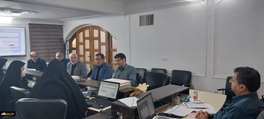 برگزاری چهل و چهارمین جلسه شورای بررسی موارد خاص 2