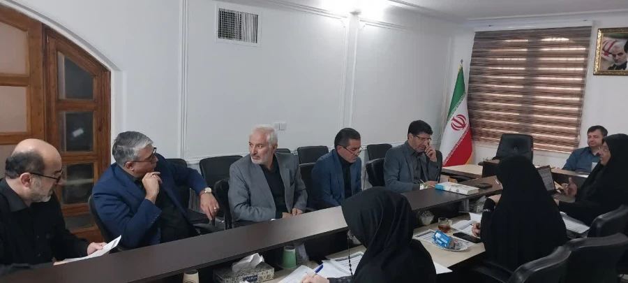 برگزاری چهل و چهارمین جلسه شورای بررسی موارد خاص 3