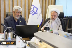 Chancellor of Farhangian Teacher Education University (FTEU) in First Meeting of Central Headquarters of Arbaeen Hosseini: Holding Arbaeen Ceremony is Most Romantic Cultural Activity of University 5