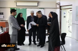 اهتمام در ارزیابی علمی، دقیق و عادلانه داوطلبان ورود به دانشگاه فرهنگیان در ۳۱ استان کشور
 3