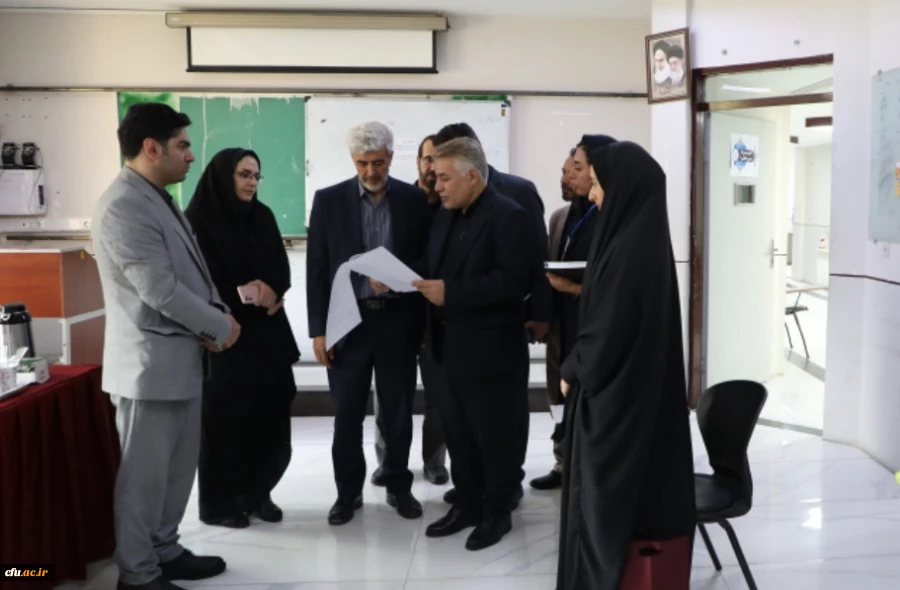 اهتمام در ارزیابی علمی، دقیق و عادلانه داوطلبان ورود به دانشگاه فرهنگیان در ۳۱ استان کشور
 3