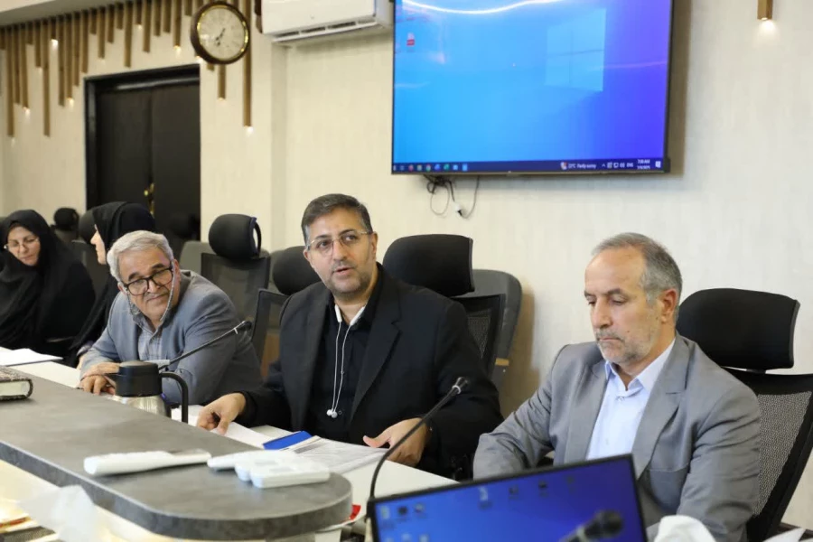جلسه ستاد ماده 28 دانشگاه فرهنگیان برگزار شد 3