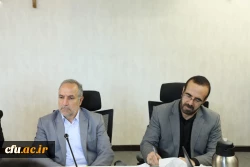 جلسه ستاد ماده 28 دانشگاه فرهنگیان برگزار شد 6