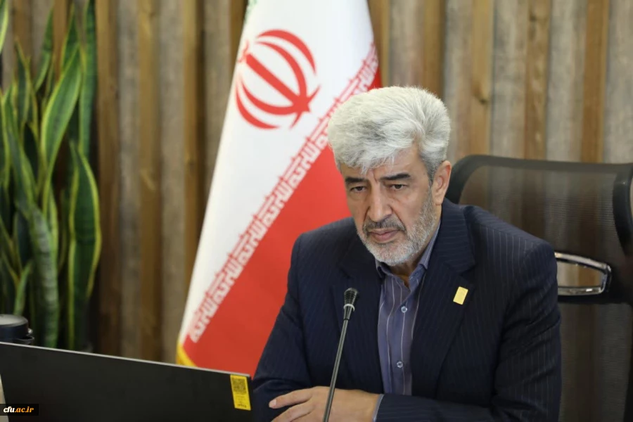 جلسه ستاد ماده 28 دانشگاه فرهنگیان برگزار شد 7