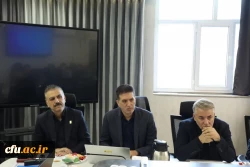 جلسه ستاد ماده 28 دانشگاه فرهنگیان برگزار شد 8