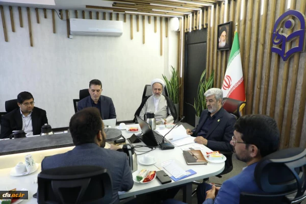 الاعتماد إلى الشباب، بناء الهوية والمرجعية العلمية؛ ثلاث استراتيجيات رئيسية لجامعة فرهنجيان من وجهة نظر رئيس الجامعة   2