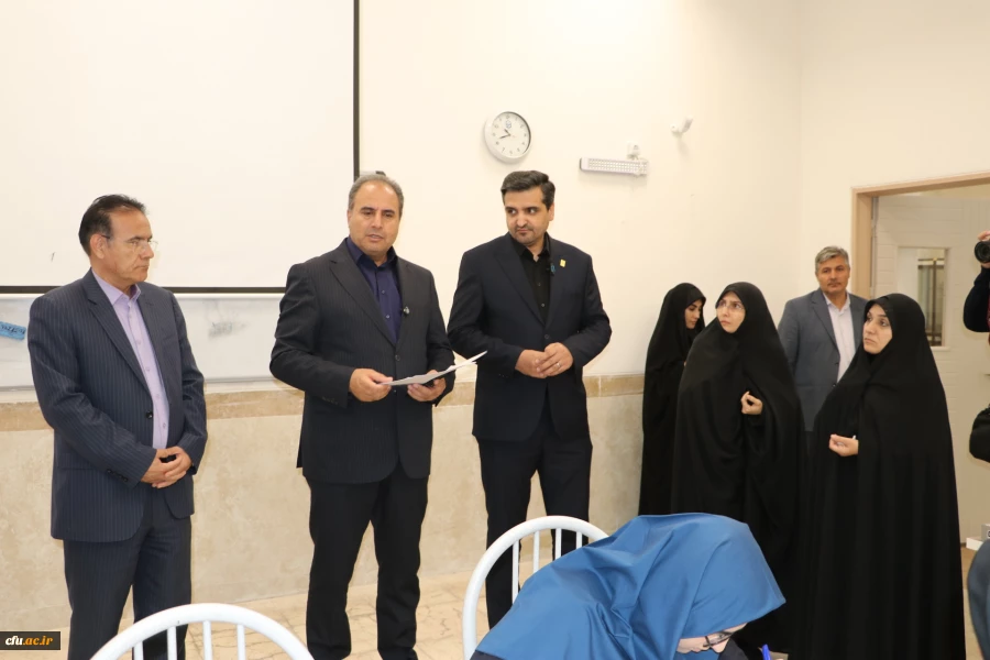 مصاحبه علمی ۲۷۹۸ معرفی شده دانشگاه فرهنگیان آذربایجان شرقی
 2