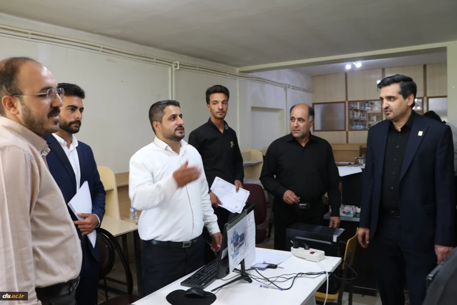 مصاحبه علمی ۲۷۹۸ معرفی شده دانشگاه فرهنگیان آذربایجان شرقی
 5