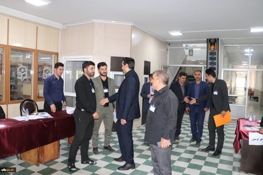 مصاحبه علمی ۲۷۹۸ معرفی شده دانشگاه فرهنگیان آذربایجان شرقی
 6