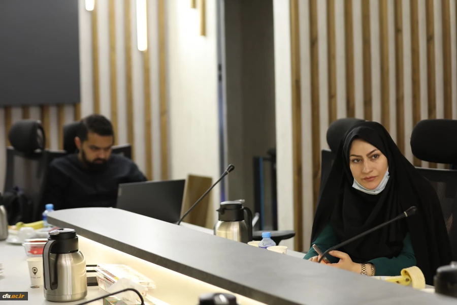 برگزاری سی و یکمین جلسه کمیسیون ستاد تعلیم و تربیت با حضور معاون محترم آموزشی و تحصیلات تکمیلی دانشگاه 2