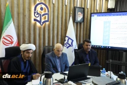 برگزاری سی و یکمین جلسه کمیسیون ستاد تعلیم و تربیت با حضور معاون محترم آموزشی و تحصیلات تکمیلی دانشگاه 3