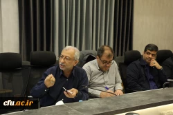 برگزاری سی و یکمین جلسه کمیسیون ستاد تعلیم و تربیت با حضور معاون محترم آموزشی و تحصیلات تکمیلی دانشگاه 5