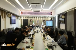 برگزاری سی و یکمین جلسه کمیسیون ستاد تعلیم و تربیت با حضور معاون محترم آموزشی و تحصیلات تکمیلی دانشگاه 6