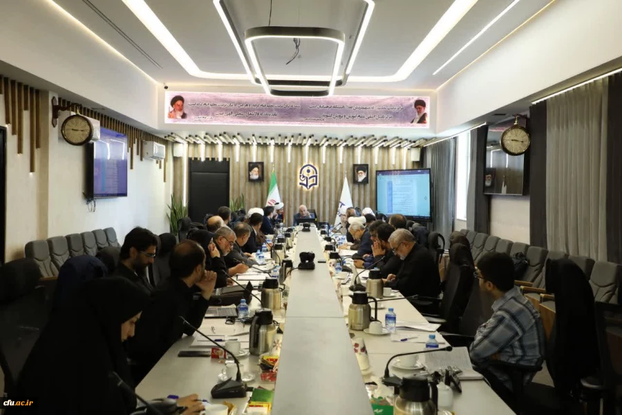 برگزاری سی و یکمین جلسه کمیسیون ستاد تعلیم و تربیت با حضور معاون محترم آموزشی و تحصیلات تکمیلی دانشگاه 6