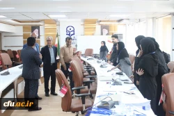 بازدید مدیر منابع انسانی و امور اداری اداره کل آموزش و پرورش استان بوشهر از حوزه های ارزیابی تکمیلی داوطلبان بدو ورود به دانشگاه فرهنگیان 3