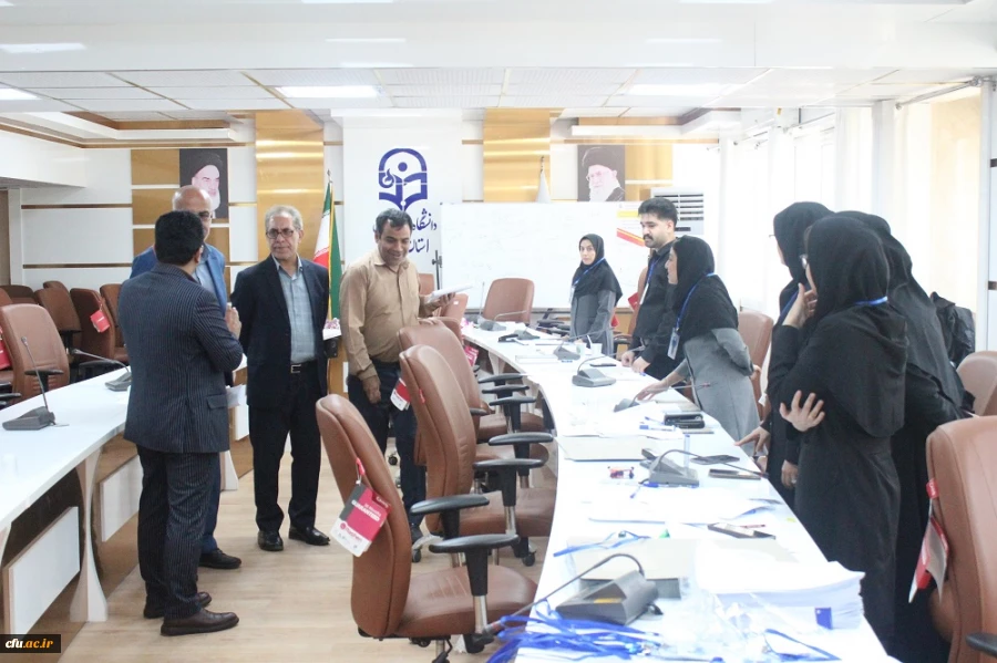 بازدید مدیر منابع انسانی و امور اداری اداره کل آموزش و پرورش استان بوشهر از حوزه های ارزیابی تکمیلی داوطلبان بدو ورود به دانشگاه فرهنگیان 3