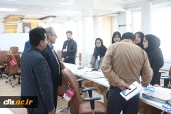 بازدید مدیر منابع انسانی و امور اداری اداره کل آموزش و پرورش استان بوشهر از حوزه های ارزیابی تکمیلی داوطلبان بدو ورود به دانشگاه فرهنگیان 4