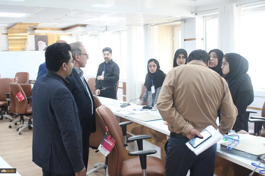 بازدید مدیر منابع انسانی و امور اداری اداره کل آموزش و پرورش استان بوشهر از حوزه های ارزیابی تکمیلی داوطلبان بدو ورود به دانشگاه فرهنگیان 4