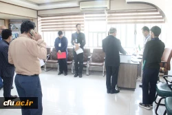 بازدید مدیر منابع انسانی و امور اداری اداره کل آموزش و پرورش استان بوشهر از حوزه های ارزیابی تکمیلی داوطلبان بدو ورود به دانشگاه فرهنگیان 5