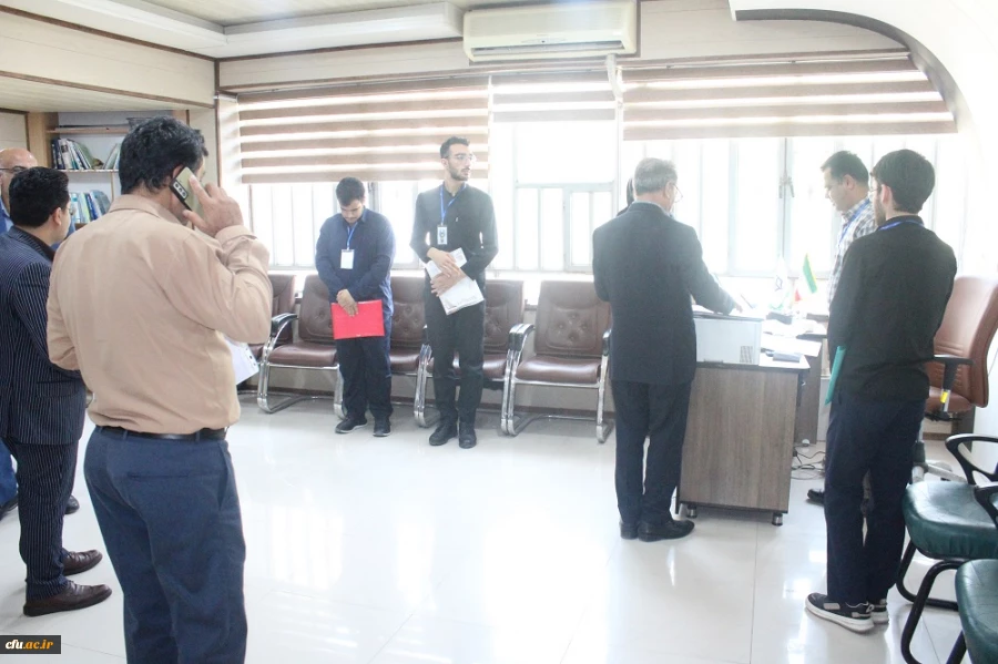 بازدید مدیر منابع انسانی و امور اداری اداره کل آموزش و پرورش استان بوشهر از حوزه های ارزیابی تکمیلی داوطلبان بدو ورود به دانشگاه فرهنگیان 5