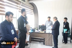 بازدید مدیر منابع انسانی و امور اداری اداره کل آموزش و پرورش استان بوشهر از حوزه های ارزیابی تکمیلی داوطلبان بدو ورود به دانشگاه فرهنگیان 6