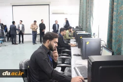 بازدید مدیر منابع انسانی و امور اداری اداره کل آموزش و پرورش استان بوشهر از حوزه های ارزیابی تکمیلی داوطلبان بدو ورود به دانشگاه فرهنگیان 8