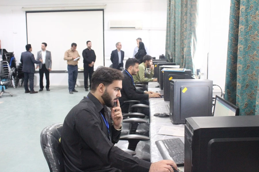 بازدید مدیر منابع انسانی و امور اداری اداره کل آموزش و پرورش استان بوشهر از حوزه های ارزیابی تکمیلی داوطلبان بدو ورود به دانشگاه فرهنگیان 8