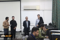 بازدید مدیر منابع انسانی و امور اداری اداره کل آموزش و پرورش استان بوشهر از حوزه های ارزیابی تکمیلی داوطلبان بدو ورود به دانشگاه فرهنگیان 9